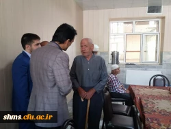 طی بازدیدی از سرای سالمندان سنندج :

دانشجویان شهید مدرس کردستان در آغازین روز های مهر از مهربانان تجلیل نمودند. 6