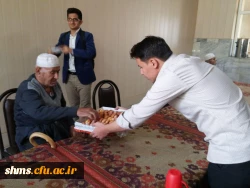 طی بازدیدی از سرای سالمندان سنندج :

دانشجویان شهید مدرس کردستان در آغازین روز های مهر از مهربانان تجلیل نمودند. 8