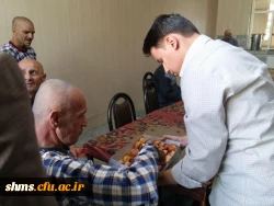 طی بازدیدی از سرای سالمندان سنندج :

دانشجویان شهید مدرس کردستان در آغازین روز های مهر از مهربانان تجلیل نمودند. 9