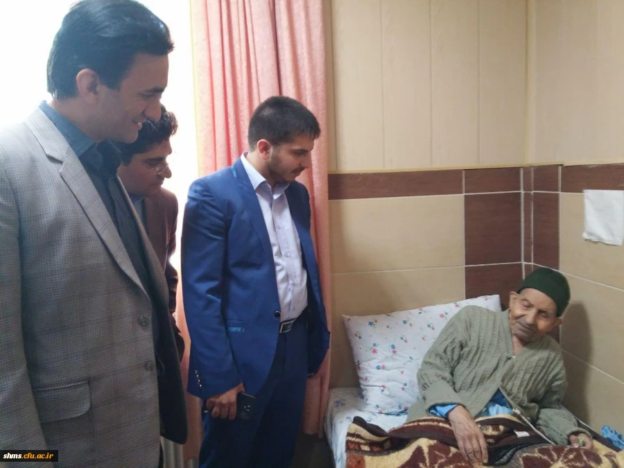 طی بازدیدی از سرای سالمندان سنندج :

دانشجویان شهید مدرس کردستان در آغازین روز های مهر از مهربانان تجلیل نمودند. 12