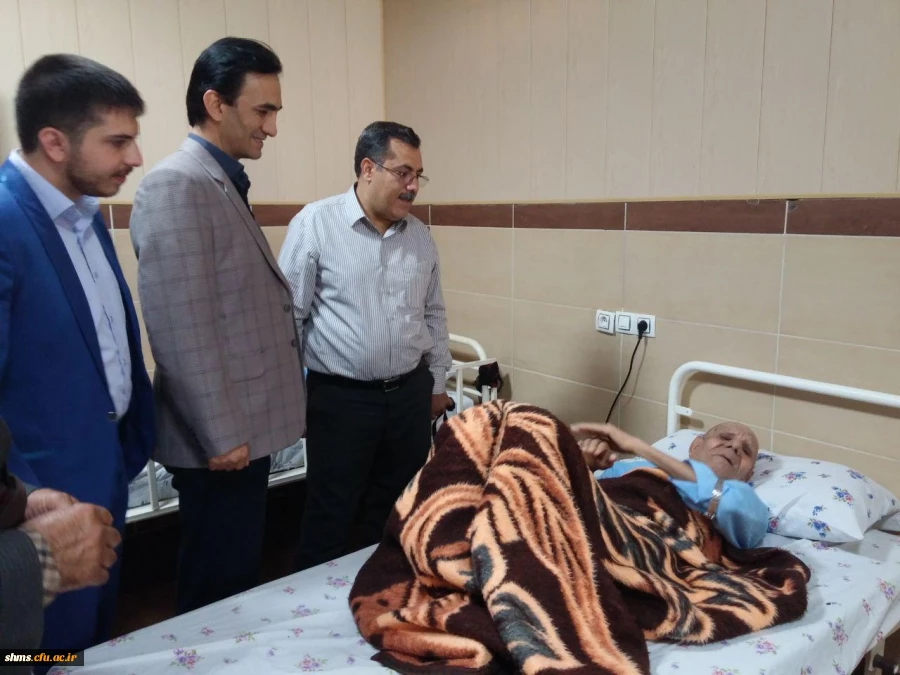 طی بازدیدی از سرای سالمندان سنندج :

دانشجویان شهید مدرس کردستان در آغازین روز های مهر از مهربانان تجلیل نمودند. 13