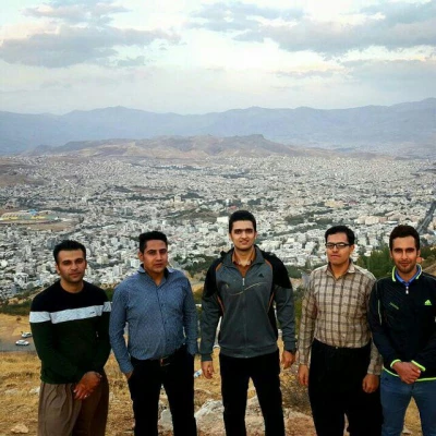 دانشجویان کانون پیاده روی و کوهنوردی