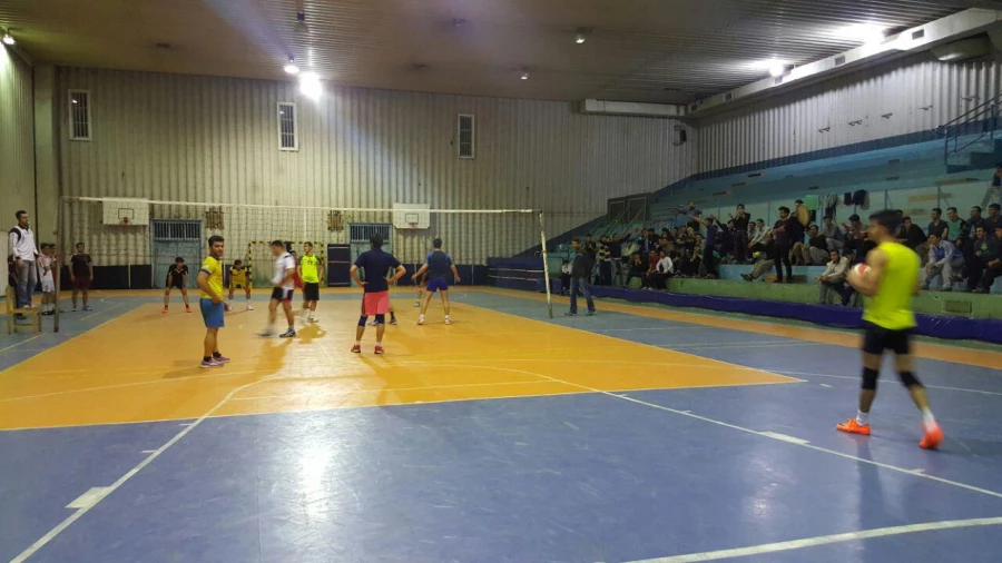 مسابقات گرامیداشت هفته تربیت بدنی