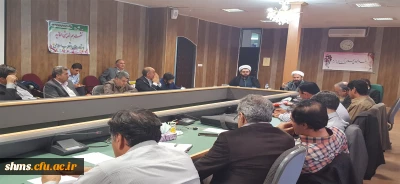 جلسه هم اندیشی اساتید با محوریت گفتمان و دستاوردهای انقلاب اسلامی