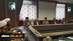 جلسه هم اندیشی اساتید با محوریت گفتمان و دستاوردهای انقلاب اسلامی