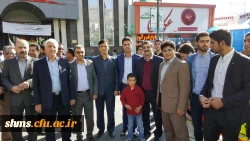 تجمع یوم الله ۱۳ آبان با حضور پرشور دانشجویان ، همکاران و اساتید پردیس شهید مدرس سنندج