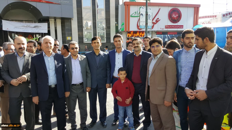 تجمع یوم الله ۱۳ آبان با حضور پرشور دانشجویان ، همکاران و اساتید پردیس شهید مدرس سنندج