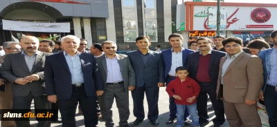 تجمع یوم الله ۱۳ آبان با حضور پرشور دانشجویان ، همکاران و اساتید پردیس شهید مدرس سنندج