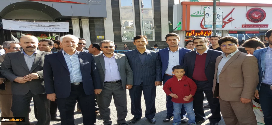 تجمع یوم الله ۱۳ آبان با حضور پرشور دانشجویان ، همکاران و اساتید پردیس شهید مدرس سنندج