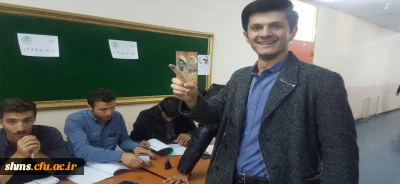 آغاز رای گیری شوراهای صنفی در پردیس شهید مدرس سنندج