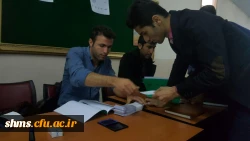 آغاز رای گیری شوراهای صنفی در پردیس شهید مدرس سنندج