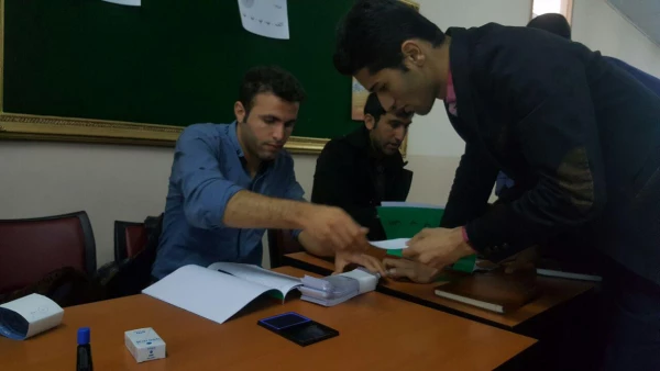 آغاز رای گیری شوراهای صنفی در پردیس شهید مدرس سنندج