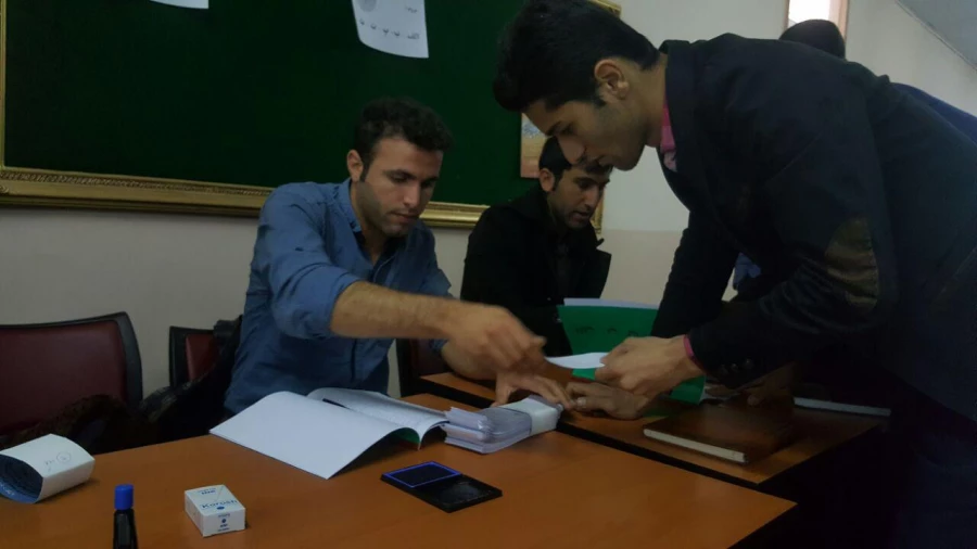 آغاز رای گیری شوراهای صنفی در پردیس شهید مدرس سنندج