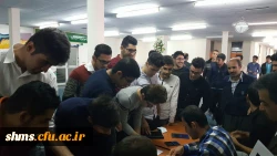 آغاز رای گیری شوراهای صنفی در پردیس شهید مدرس سنندج