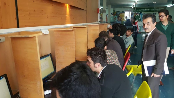آغاز رای گیری شوراهای صنفی در پردیس شهید مدرس سنندج