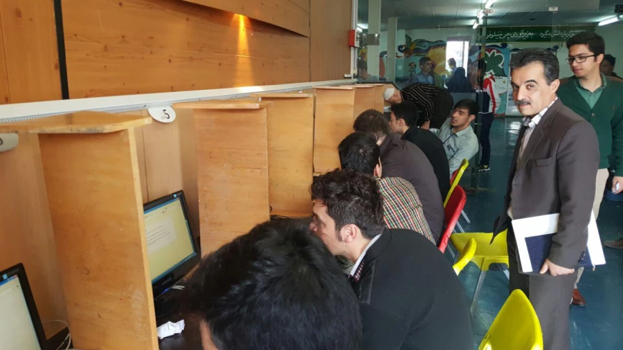 آغاز رای گیری شوراهای صنفی در پردیس شهید مدرس سنندج