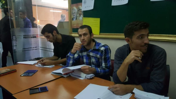 آغاز رای گیری شوراهای صنفی در پردیس شهید مدرس سنندج