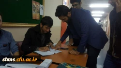 آغاز رای گیری شوراهای صنفی در پردیس شهید مدرس سنندج