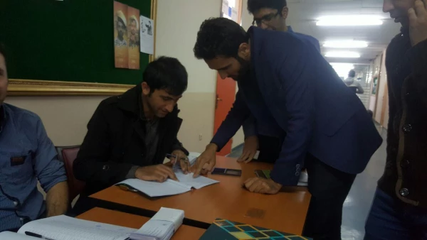 آغاز رای گیری شوراهای صنفی در پردیس شهید مدرس سنندج