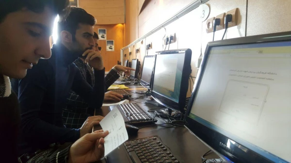 آغاز رای گیری شوراهای صنفی در پردیس شهید مدرس سنندج