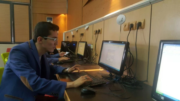 آغاز رای گیری شوراهای صنفی در پردیس شهید مدرس سنندج