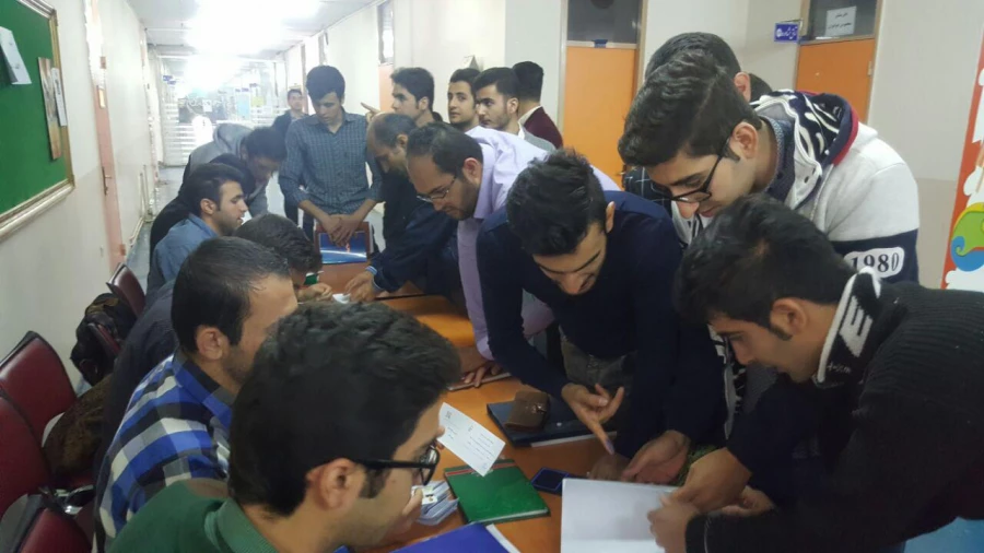 آغاز رای گیری شوراهای صنفی در پردیس شهید مدرس سنندج