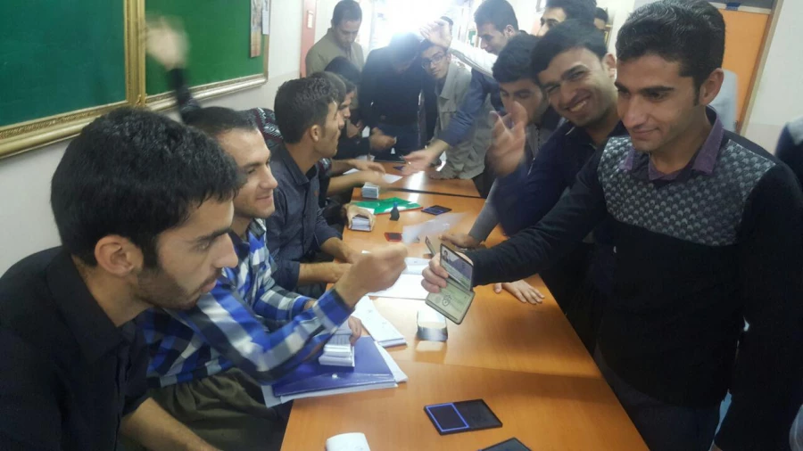 آغاز رای گیری شوراهای صنفی در پردیس شهید مدرس سنندج