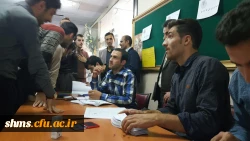 بازدید دکتر الماسی سرپرست شهید مدرس سنندج  از شعبه اخذ رای