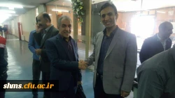 بازدید دکتر الماسی سرپرست شهید مدرس سنندج  از شعبه اخذ رای