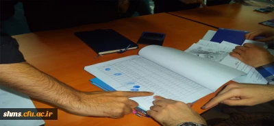 انتخابات با شور و شوق خاصی در حال برگزاری است