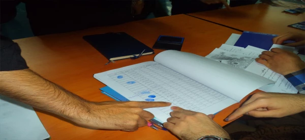 انتخابات با شور و شوق خاصی در حال برگزاری است