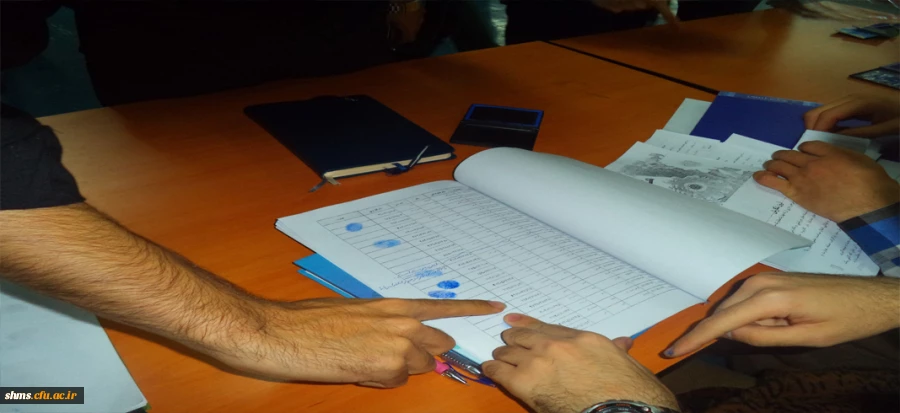 انتخابات با شور و شوق خاصی در حال برگزاری است