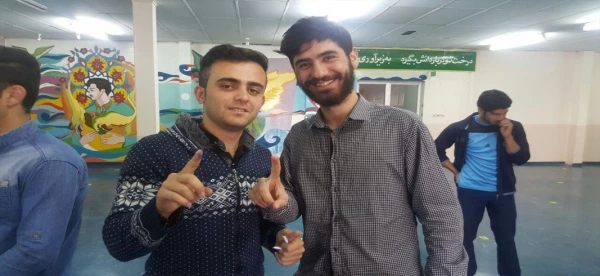 انتخابات با شور و شوق خاصی در حال برگزاری است