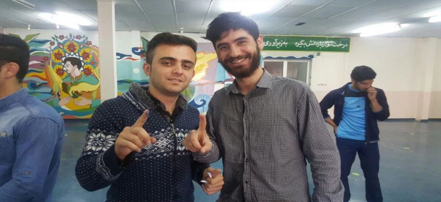 انتخابات با شور و شوق خاصی در حال برگزاری است