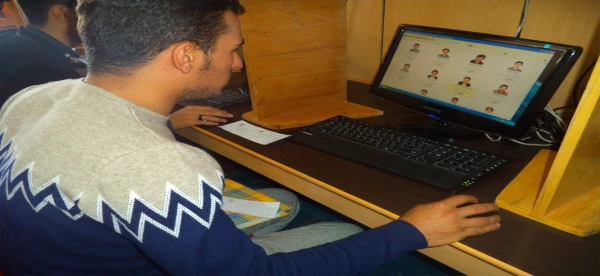 انتخابات با شور و شوق خاصی در حال برگزاری است