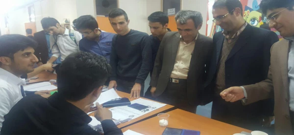 بازدید سرزده مسئول حراست