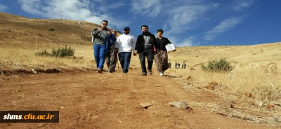 صعود به قله آبیدر و پاکسازی مسیر صعود توسط کانون کوهنوردی و پیاده روی