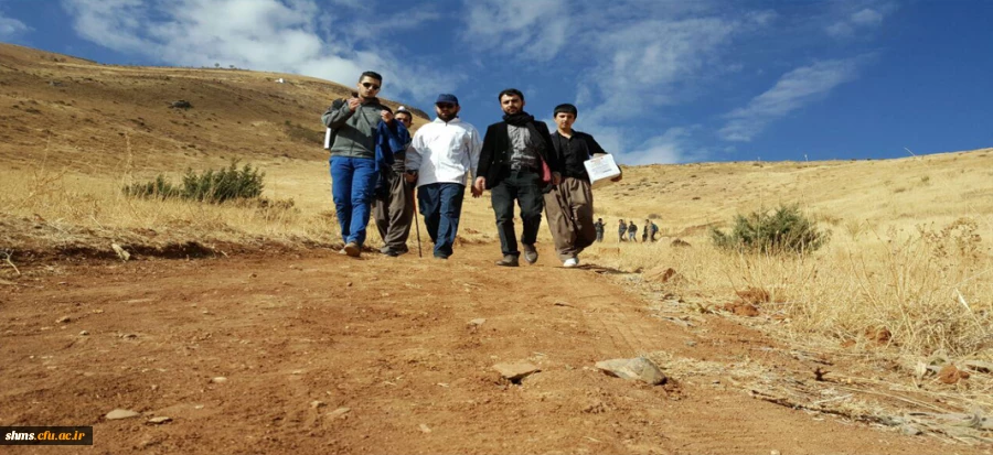 صعود به قله آبیدر و پاکسازی مسیر صعود