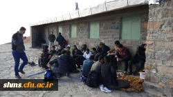 صعود به قله آبیدر و پاکسازی مسیر صعود