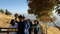 صعود به قله آبیدر و پاکسازی مسیر صعود