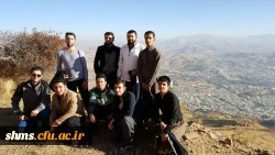 صعود به قله آبیدر و پاکسازی مسیر صعود