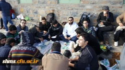 صعود به قله آبیدر و پاکسازی مسیر صعود