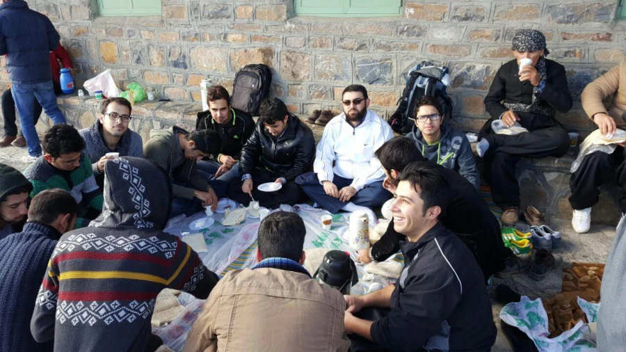 صعود به قله آبیدر و پاکسازی مسیر صعود