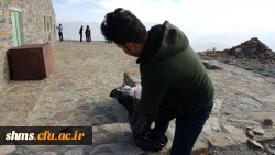 صعود به قله آبیدر و پاکسازی مسیر صعود