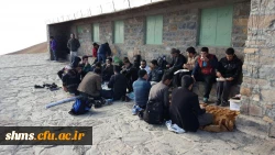 صعود به قله آبیدر و پاکسازی مسیر صعود