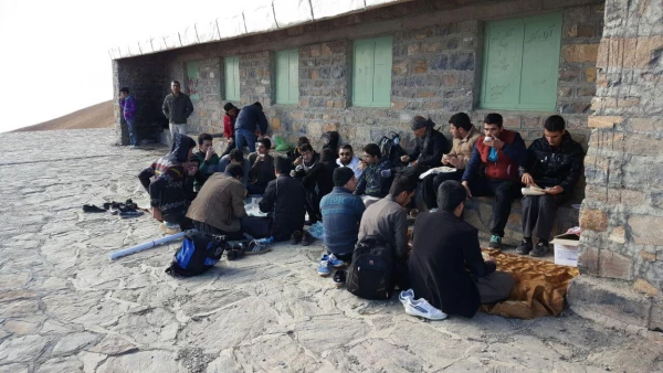 صعود به قله آبیدر و پاکسازی مسیر صعود