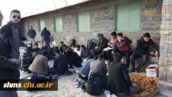 صعود به قله آبیدر و پاکسازی مسیر صعود