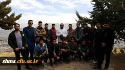 صعود به قله آبیدر و پاکسازی مسیر صعود