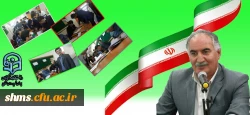 تشکر و قدردانی  دکتر حبیب اله قادرمرزی از حضور دانشجویان در انتخابات شوراهای صنفی