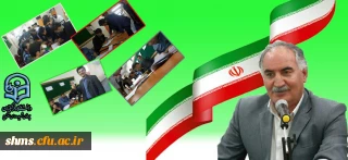 تشکر و قدردانی  دکتر حبیب اله قادرمرزی از حضور دانشجویان در انتخابات شوراهای صنفی